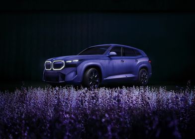 BMW iX Flow Concept Car