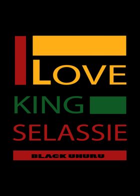 Black Uhuru I Love King Selassie