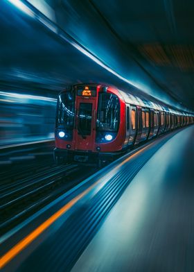 London Underground in Motion