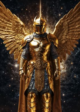 Golden Angel Warrior