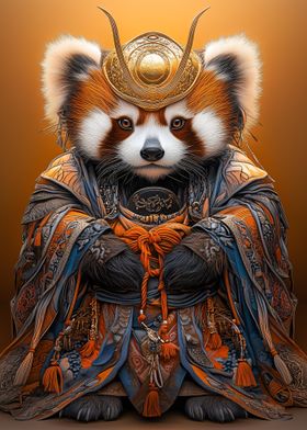 Red Panda Samurai