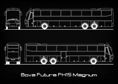 Bova Futura FH15 Magnum Bus