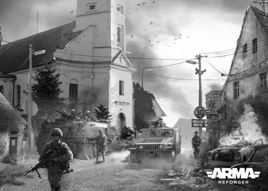 Arma Reforger Warzone Town