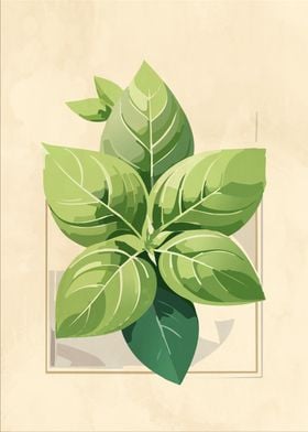 Basil Leaves