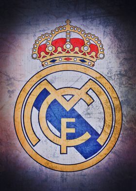 Real Madrid Crest