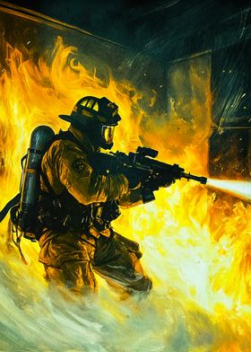 Firefighter Action