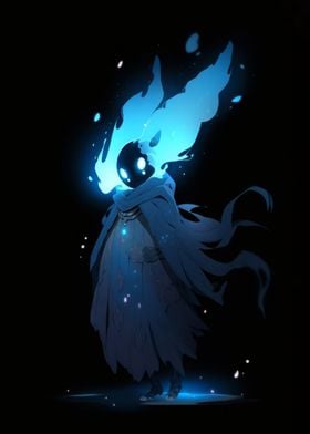 Blue Flame Spirit