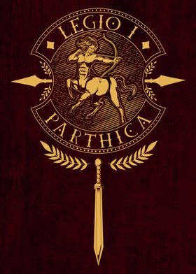 Roman Legion - Legio I Parthica