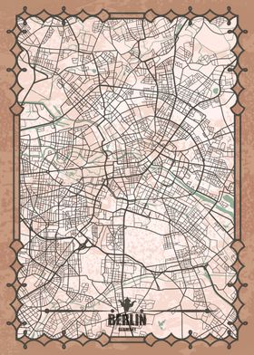 Berlin City Map