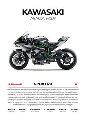 Kawasaki Ninja H2R Motorcycle