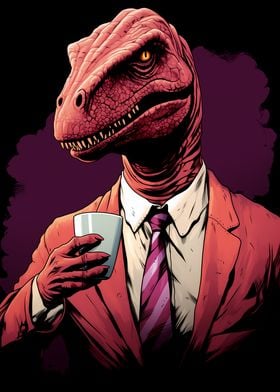 Raptor in Suit