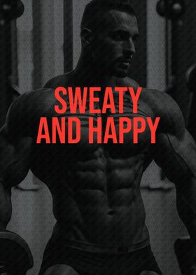 Motivational Fitness Poster