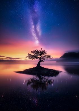 Milky Way Tree