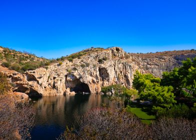 Vouliagmeni Beach Greese