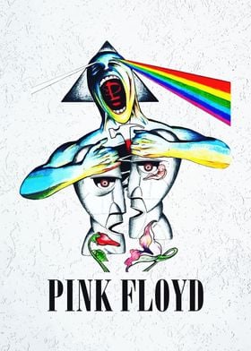 Pink Floyd Album Cover Art