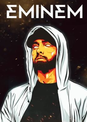 Eminem Digital Art