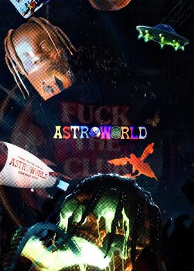 Travis Scott Astroworld