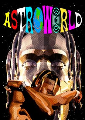 Travis Scott Astroworld