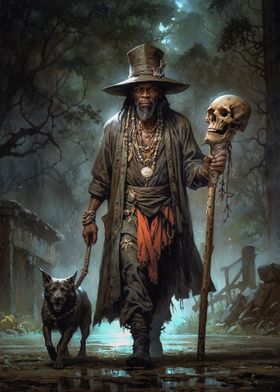 Papa Legba, Voodoo 