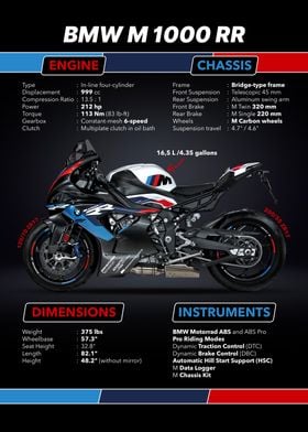 M 1000 RR Motorcycle