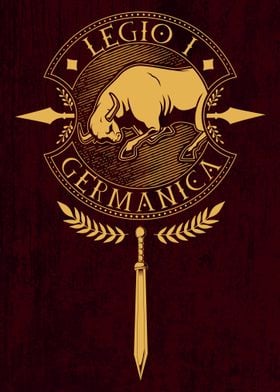 Roman Legion - Legio I Germanica