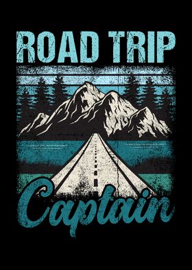 Mountain Road Trip Captain