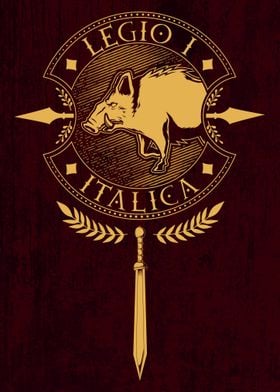 Roman Legion - Legio I Italica