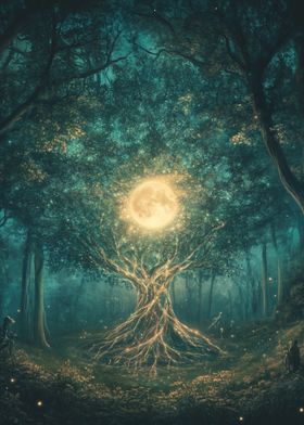 Enchanted Forest Tree