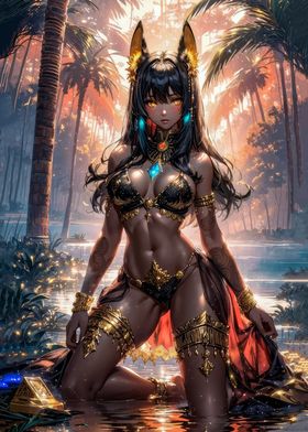 Cleopatra anime poster