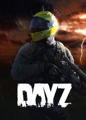 DayZ Game Cover Art Yellow King