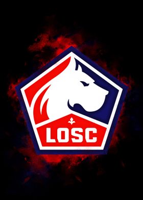 LOSC Lille Football Club Logo