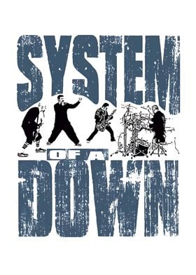 System of a Down Band Logo