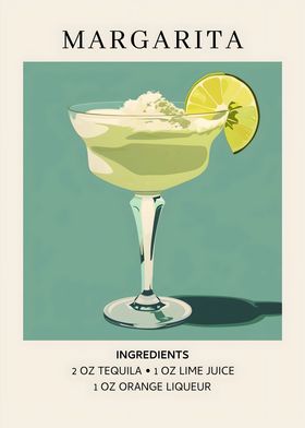 Margarita Cocktail 