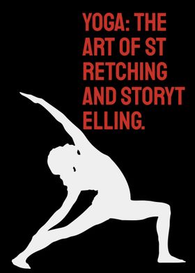 Yoga: The Art of Stretching