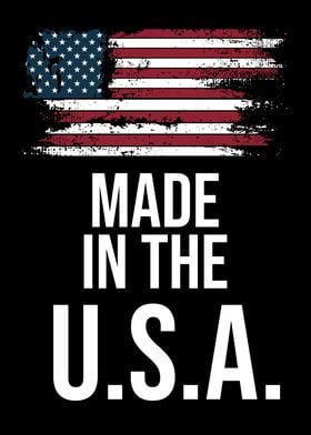 Made in the USA Flag