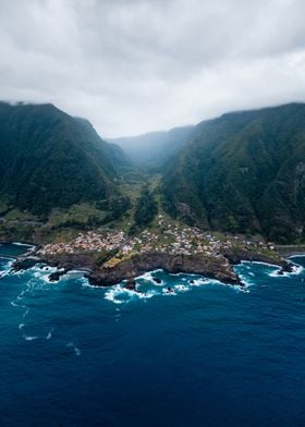 Madeira Seixal Drone