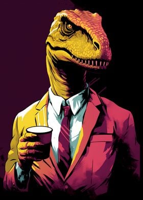 Raptor in Suit