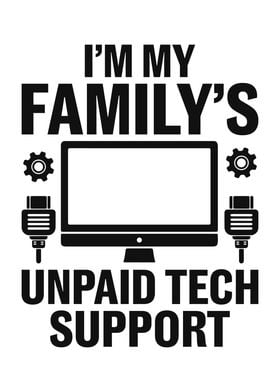 I'm My Family's Unpaid