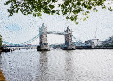 Tower Bridge Painting