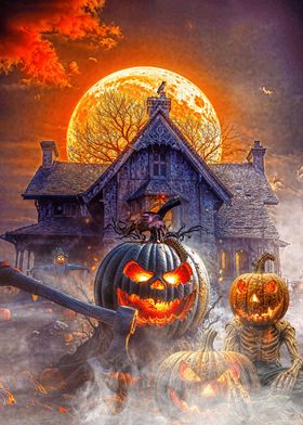 Halloween Mystery House