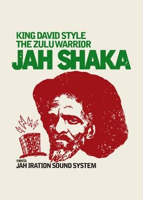 King David Style, The Zulu Warrior Jnd Jah Shaka Meets Jah Iration Sound System