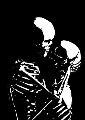 Skeleton Embrace