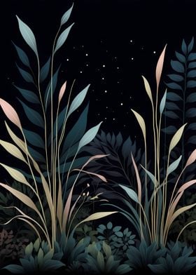 Nighttime Foliage