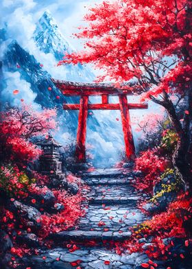 Japanese Garden Gate