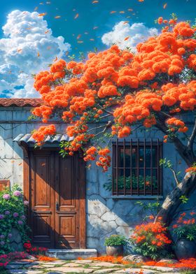 Orange Blossom Cottage