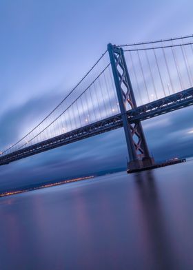 Bay Bridge at Dawn