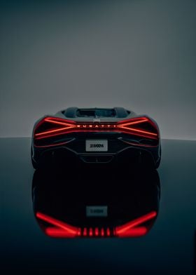 2024 Bugatti Mistral - Lights On