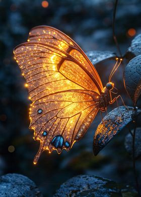 Golden Butterfly