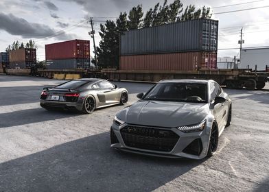 Audi RS7 &amp; R8