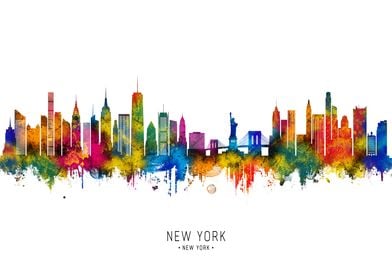 New York City Skyline